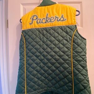 Greenbay packers vest